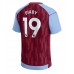 Maillot de foot Aston Villa Moussa Diaby #19 Domicile vêtements 2023-24 Manches Courtes